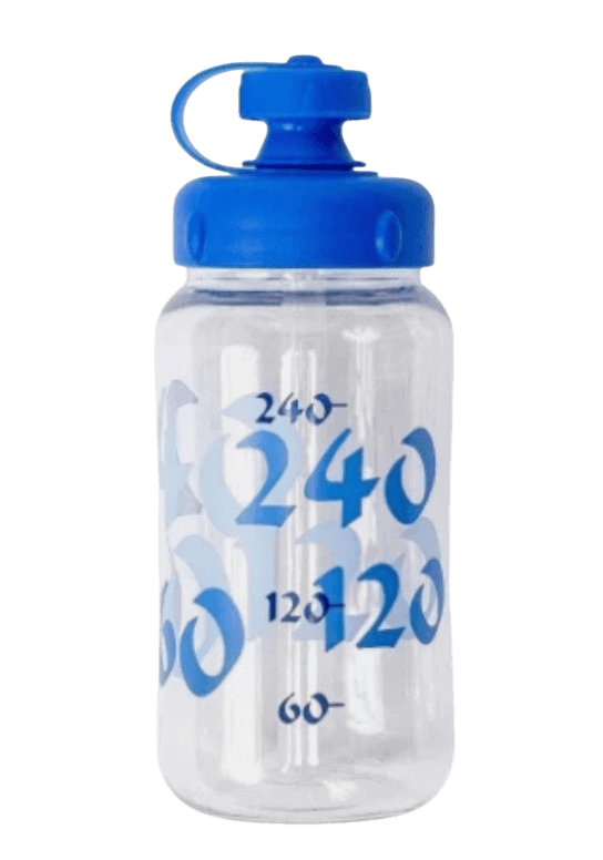 Infant feeding bottle accessory for baby CBRN escape hood - feed newborns during NBC emergency without removing the hood