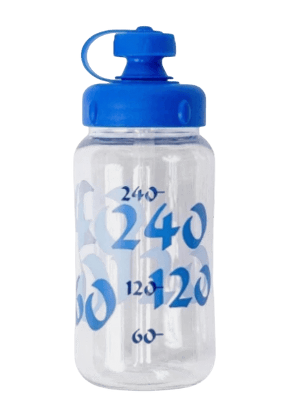 Infant feeding bottle accessory for baby CBRN escape hood - feed newborns during NBC emergency without removing the hood