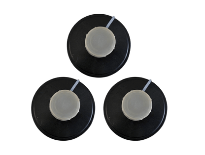 Israeli Civil Defense 40 mm NATO NBC filter triple set - easy breathing design, factory-sealed, CBRN protection