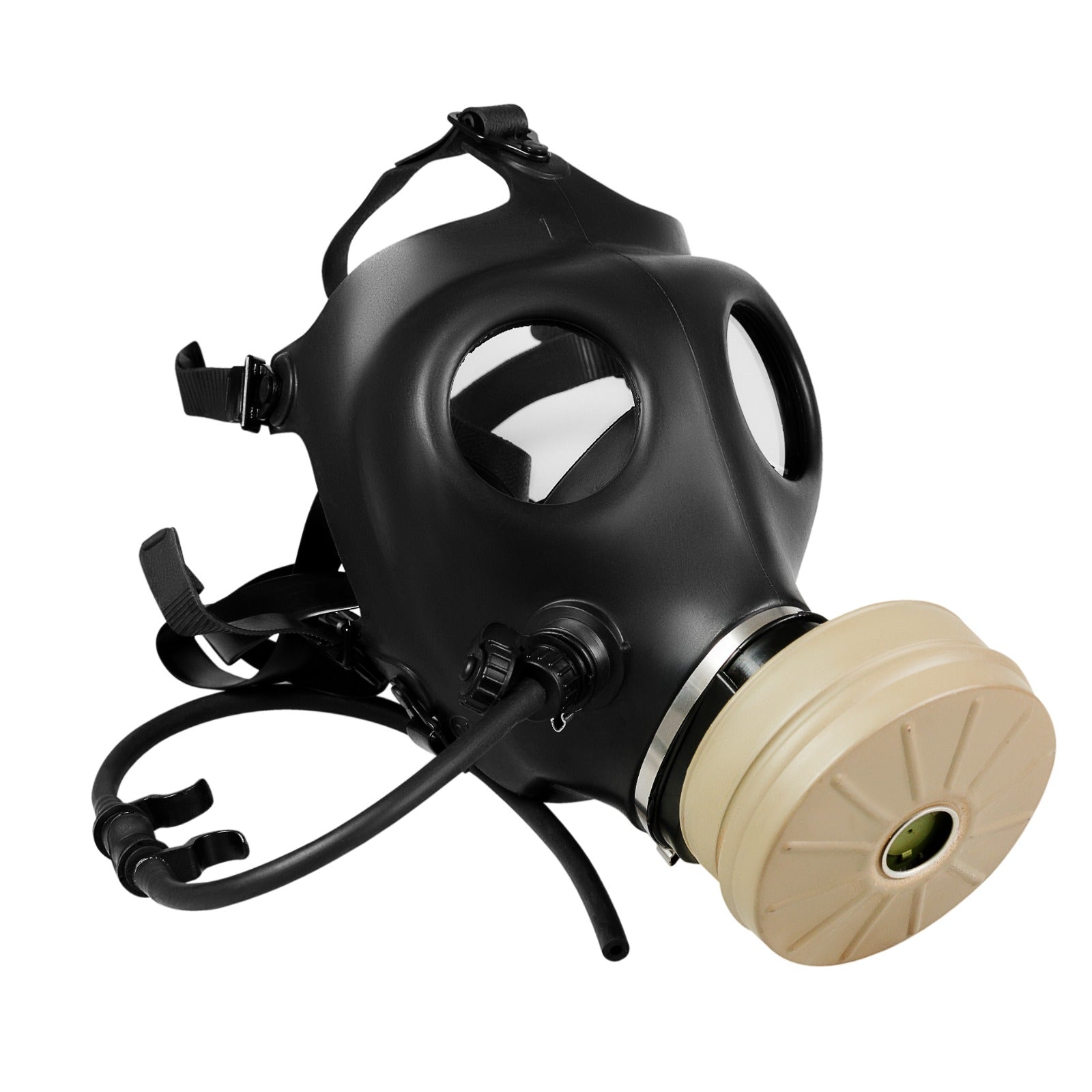 Israeli CBRN gas mask kit - product overview and how to fit and use