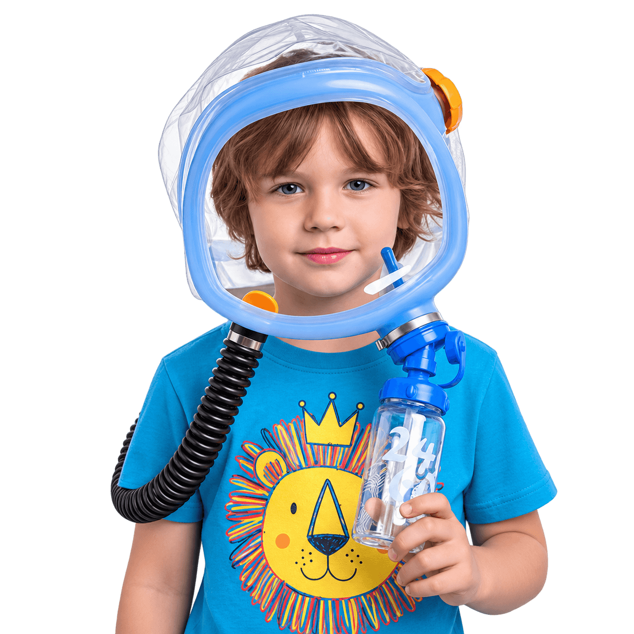 Demonstration of the Supergum child hood for ages 2–8